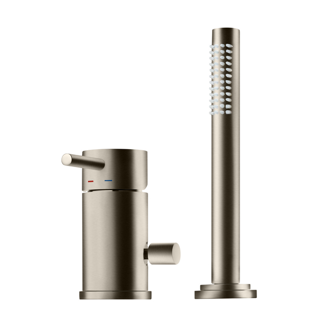 BADKARSBLANDARE BI048 SARGMONTERAD BRUSHED NICKEL | Beijerbygg Byggmaterial